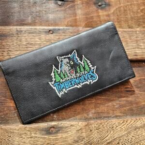 1990s era Minnesota Timberwolves NBA Basketball checkbook